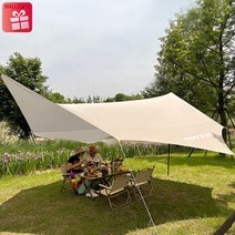 타프 FN167 5m 헥사타프 캠핑 그늘막 감성 차광막 대형타프, 1326065