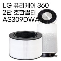 LG 퓨리케어 360 공기청정기 2단 호환필터 AS309DWA