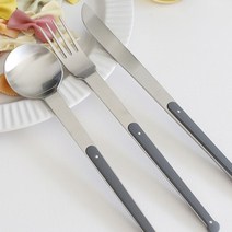 손님 초대상 식기 디너 스푼 포크 나이프 식사 숟가락 양 예쁜 선물 커트러리 결혼, 포크 라이트핑크, 본상품선택