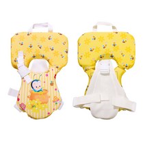 성인구명조끼 구명동의 자동 팽창식 구명조끼 신생아 부력조끼 신생아 0-1세 베이비 튜브 공기주머니, 03 꿀벌 베이비+두꺼운 부력베개 전달