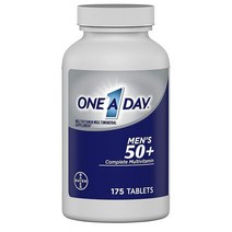 해외 ONE A DAY 멀티 종합 비타민 아연 크롬 175캡슐, 2개