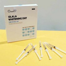 정품_화이트닝데이 7개입 셀프치아미백제, 1개