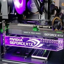 커스텀수냉 맞춤형 비디오 카드 지원 5v 3pin argb 12v 4pin rgb 카드, 12v 4핀 RGB