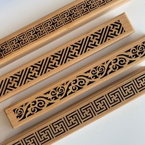 [모비딕컴퍼니] 향스틱홀더 홈템 인센스스틱홀더 양초랜턴 연밥향꽂이 나무촛대 양초받침, 잇★ 대나무향받침대 4종 인센스버너 대나무인센스스틱홀더, 잇★ 6. 포지티브 바이브