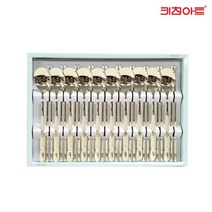 키친아트 티타늄코팅 복돼지 샌딩 수저세트 10P, 단품없음, 상세 설명 참조