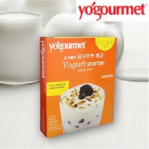 요구르트종균 요거트 유산균 2팩, 단품