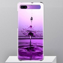 무한 보라색 투명 PC 하드 케이스 삼성 갤럭시 Z 플립 z 플립 3 5G 커버 삼성 Z 플립 4 전화 쉘 Coque