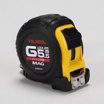 줄자(자동) GLM25-55 / 5.5M (G그립 자석), 1개