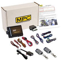 MPC Complete 4-Button Remote Start Keyless Entry Kit for 2002-2004 Ford F-350 - Firmware Preloaded n, 1, MPC Complete 4-Button Remote S