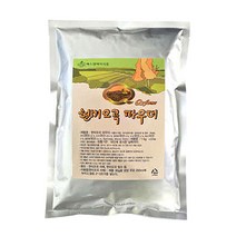 qs)큐팜스 현미오곡 파우더 1kg, 1개