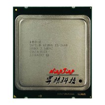 CPU 컴퓨터씨피유인텔 제온 E5-2670v2 E5 v2 2.5 GHz 10 코어 20 스레드 CPU 프로세서 25M 115W LGA 2011, 한개옵션0