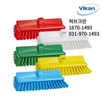 다용도 바닥솔 헤드 미디움타입 짧은모 트렌치, 다용도 바닥솔 헤드 미디움타입 빨강 1개