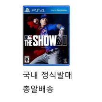 MLB THE SHOW 더 쇼 20 PS4 영문판 시뮬레이션 스포츠 4K