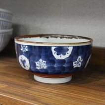 다온아토 시원한 면요리와 어울리는 감성 도자기 면기, 1p, 86_무라사키 곰탕기