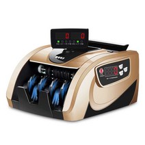 현금 계수기 위폐감별 달러 외화 상품권 계산 카운터, 고급 상업용 플러그 현금 계수기