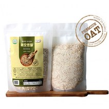 국산오트밀 400G(1+1) 체중조절용식품 다이어트 무농약 퀵오트밀, 2개
