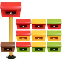 하나우편함 동영상 예쁜우편함 선물용 주택 공장 상가 원피알, 13노빨, 999개