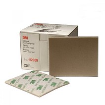 3M 스폰지 페파 1200방 1500방사포 사포지, 02600(1200~1500방)