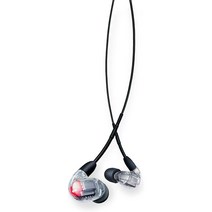 슈어 Shure SE846 유선 이어폰 2세대 투명, 유선(UNI), 클리어