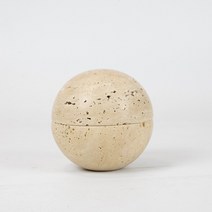 2023 홈바 테이블 10.5CM 천연 대리석 동굴 구멍 돌 라운드 향 버너 홈 티 테이블 룸 장식에 사용, 02 L