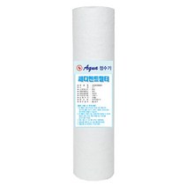 퓨리탁 마이크로필터 250mm(10-5) 산업용 하우징 카트리지 필터