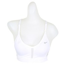 [매장정품] 나이키 여성 드라이 인디 브이넥 헬스 요가용 브라(ab-CZ4457-100)