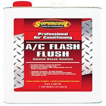 Supercool AC Flush Solvent Based 1 Gal. null, 1 gallon