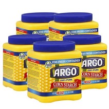 아르고 콘스타치 옥수수 전분 가루 454gX5팩 Corn Starch