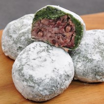 [두리담] 신선배송 영광 모싯잎 찹쌀떡, 24개