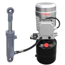 유압파워팩 화물엘리베이터 전동모터 밸브 전원장치, 220V 0.75KW 유압 스테이션