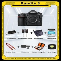 DSLR짐벌 NikonD850 프로페셔널 카메라 풀 프레임 DSLR 4K HD 상업용 고감도 유성 트레일 D 850, 5.Body Bundle 3