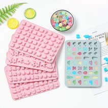 미니 토이 실리콘 몰드 테마 5종 택1 속비누 석고방향제 만들기 금형, 정글