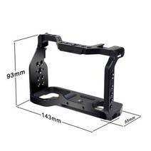 카메라 케이지 케이스 /캐논/후지 퀵 릴리스 풀 리그용 DSLR 보호, [10] For Sony Alpha A7C