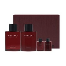 NEW 오딧세이 로맨틱 스페셜 스킨 130ml 로션 130ml 2종 세트, 1세트