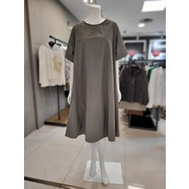 여성 가슴 절개 롱 원피스 AA38OP250