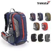 트렉스타 스텔라 35 등산배낭 3D에어 등판 레인커버 포함, 올리브