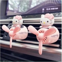 귀여운 차량용 방향제 블랙곰 곰돌이 케릭터방향제 선풍기형방향제 방향제 디퓨져 선풍기 자동차 악세사리, kt