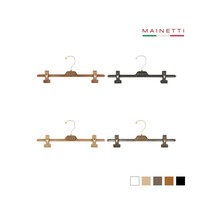 메이네티 사토리얼 하의 옷걸이 PS38 5P (5 color), WOOD