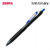 제브라 사라사 드라이 중성펜 0.5mm 블루 1다스 오피스 사무용품 수험생