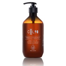 COL90 나노 콜라겐 트리트먼트 극손상 헤어 미용실 추천 500ml, 트리트먼트 500ml
