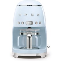 Smeg 스메그 커피머신 드립커피머신 파스텔블루