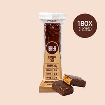 빼바 프로틴바 다크, 12개