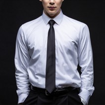 안보이는 넥타이핀 단추클립 셔츠단추 고정