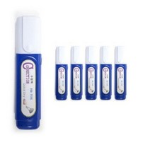 퀵드라이 수정액 블루, 12ml, 18개