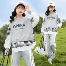 베비포 여아용 오페라 트레이닝 상하복 세트 RA3