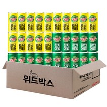 [위드박스] 캐나다 드라이 250ml 30개(토닉워터15+진저에일15), 30개