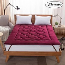 CHPERMORE FALE 다다미 접이식 학생 싱글 더블 기숙사 매트리스 가족 용 침대보 킹 퀸 트윈 풀 사이즈, 200x200cm|wine