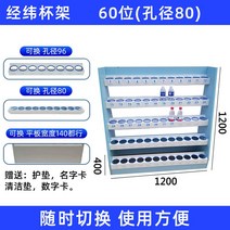 음료수 정리 텀블러 보관함 정리함 홀더 물병 거치대, 60컵 홀더 (직경 80) - 블루