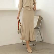 수키 [수키] 홀가먼트 마몽립니트스커트 1114381