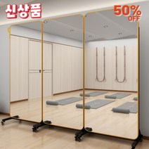 CYE 이동식 전신거울 대형 이동형 가정용 전신거울 1000 완벽검수제품, 다른, 미러 185 x 150만 개의 범